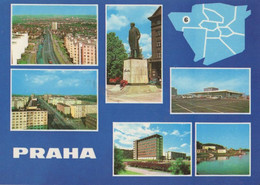 Prag - Praha - Tschechien - 6 Bilder - Postcard - Tsjechië