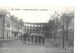 Brest - L'Hôpital Maritme - La Rotonde - Brest