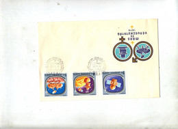 Lettre Cachet Budapest Foire Sur Espace - Postmark Collection