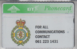 UNITED KINGDOM 1994 BT GREATER MANCHESTER AMBULANCE SERVICE MINT - BT Interne