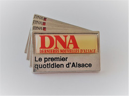 PINS Média DNA  Journal  Dernières Nouvelles D'Alsace Le Premier Quotidien D'Alsace /  33NAT - Médias