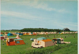 Cp - Pk - Cadzand - Camping " De Hoogte " Jaren '70 - Cadzand