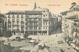 Espagne - TOLEDO - Zocodover - Toledo
