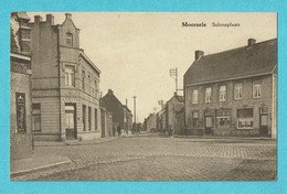 * Moorsele - Moorseele (Wevelgem) * (Uitg Oscar Delrue) Salinusplaats, Café Arend, Paard En Koets, Rare, Old - Wevelgem