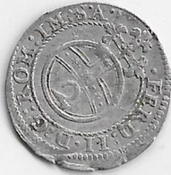 Allemagne - Montfort - 1/2 Batzen - 1629 - Argent - Altri & Non Classificati