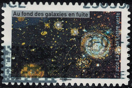 France 2021 Oblitéré Used Tutoyer Les étoiles Au Fond Des Galaxies En Fuite SU - Used Stamps