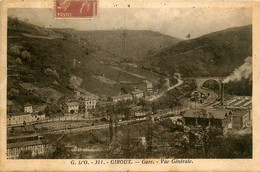 Giroux * Vue Générale Sur La Gare Du Village * Ligne Chemin De Fer * Usine Industrie - Andere & Zonder Classificatie