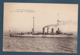 ⭐ France - Carte Postale - Marine Militaire Française - Croiseur Léger Strasbourg ⭐ - Warships