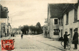 Argentan * Le Square St Martin * Café - Argentan