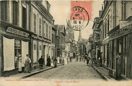 Laigle * La Rue De Bécane * Commerces Magasins - L'Aigle