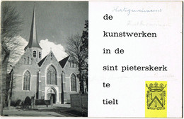 Tielt: 'De Kunstwerken In De Sint Pieterskerk Te Tielt' ( 29 Blzn. , 3 Scans) - Antiguos