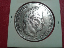 TRES RARE.5 FRANCS LOUIS PHILIPPE I "1846 K" - 5 Francs