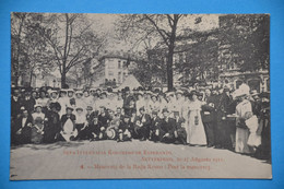 Anvers 1911: Congrès International D'Esperanto; Manovroj De La Ruga Kruco, Post La Manovroj - Antwerpen