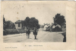 Delcampe - 70   Lure       -  Route De Vesoul - Lure