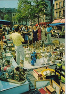 Delcampe - Cp - Pk - Brussel - Bruxelles - Place Du Jeu De Balle - Vossenplein - Marché Aux Puces - Vlooienmarkt - Flea Market - - Plätze