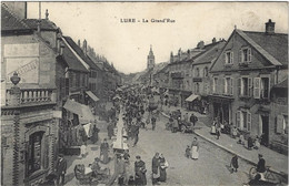 Delcampe - 70   Lure       -  La Grand'rue - Lure