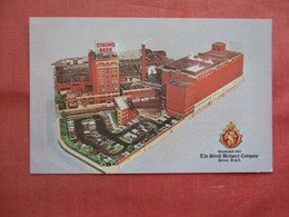Strohs Brewery   Detroit Michigan. .       Ref 5432 - Publicité