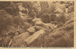 HERAULT : St Pons, (Environs), Saut De Vèzoles, Ruisseau Du Bureau Et Ses Belles Cascades - Saint-Pons-de-Mauchiens