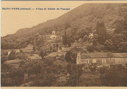 HERAULT : St Pons, (Environs), Villas Et Vallon De Frescati - Saint-Pons-de-Mauchiens