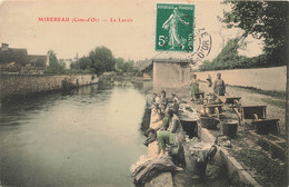 21 - CÔTE D'OR - MIREBEAU - 10381 - Le Lavoir - Lavandières - - Mirebeau