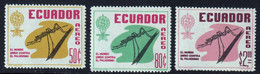 EQUATEUR - Le Monde Uni Contre Le Paludisme - Poste Aérienne - MNH - Ecuador