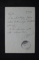 TURQUIE - Entier Postal Surchargé + Complément Pour Istanbul En 1944 - L 114671 - Entiers Postaux