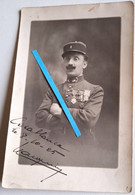 1918 1930 Officier états Majors Médaillé Légion Honneur Marne Croix Guerre Citations Marne Alliés Poilu Ww2 39-40 Photo - Guerre, Militaire
