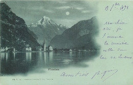 Suisse - Fluelen 1898 - Flüelen
