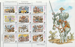 3132 à 3155 DON QUICHOTTE / CERVANTES - 1991-00 Unused Stamps