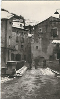 HERAULT : St Pons, L'Hiver, Pont Et Placette Des Pénitents - Saint-Pons-de-Mauchiens