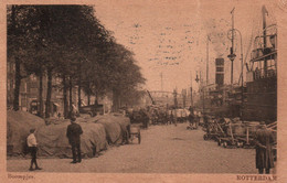 Pays-Bas - Rotterdam - Boomjes - Animatie In De Haven Aan De Kades (animation Sur Le Port) Grand Bazar Français - Rotterdam