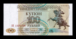 Transnistria 100 Rubles 1993 Pick 20 SC UNC - Andere - Europa
