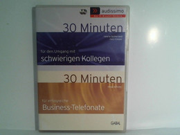 30 Minuten Schwierige Kollegen / 30 Minuten Business-Telefonate - CD