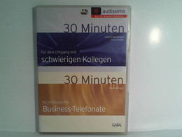 30 Minuten Schwierige Kollegen / 30 Minuten Business-Telefonate - CDs
