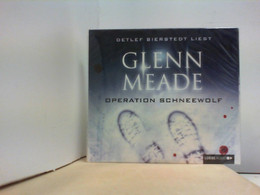 Operation Schneewolf: Thriller. - CDs