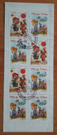 2002 Carnet Oblitéré FETE DU TIMBRE BC3467a - Boule Et Bill -- Des Pliures - Stamp Day
