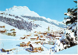 Lech Am Arlberg (viaggiata Per La Francia, 1966) - Lech