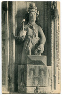 Gouëzec Statue De Saint St Eloi * Les Offrandes Consistent Surtout En Queues De Chevaux - Gouézec
