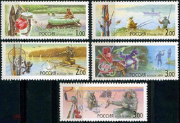 RUSSIE/RUSSIA/RUSSLAND/ROSJA 1999 MI.716-20** ,ZAG.495-99,YVERT. - Ungebraucht