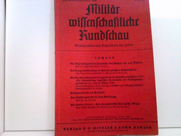 Militärwissenschaftliche Rundschau. 2. Heft - Police & Militaire