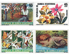 Ref. 94779 * MNH * - EQUATORIAL GUINEA. 1985. NATURE . NATURALEZA - Äquatorial-Guinea