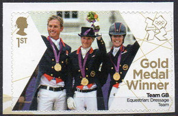 GREAT BRITAIN 2012 Olympic Games Gold Medal Winners: Equestrian Dressage Team - Nuovi