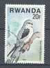 Rwanda 1977 Mi. 899     20 Fr Bird Vogel Oiseau Elanion Blanc - Used Stamps
