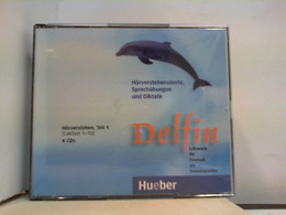 Delfin, Neue Rechtschreibung, Hörverstehen 1 (Lektionen 1-10). 4 Audio-CDs - CD