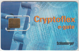 Schlumberger DEMO Cryptoflex E-gate GSM, Mint - Other - Europe