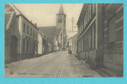 * Balegem - Baelegem (Oosterzele - Oost Vlaanderen) * (Nels, Uitg J. De Pril - Van De Velde) Dorpstraat, église, TOP - Oosterzele