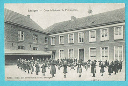 * Balegem - Baelegem (Oosterzele - Oost Vlaanderen) * (Edit Vve Everaert & Enfants, 13003) Cour Intérieure Pensionnat - Oosterzele