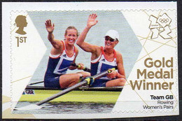 GREAT BRITAIN 2012 Olympic Games Gold Medal Winners: Women's Rowing Pairs - Nuovi