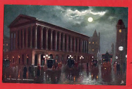 UK WARWICKSHIRE BIRMINGHAM AT NIGHT        THE TOWN HALL ST  RAPHAEL TUCK SERIES - Tuck, Raphael