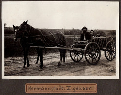 Romania - Hermanstadt - Rumanien Zigeuner - 1930s - Places
